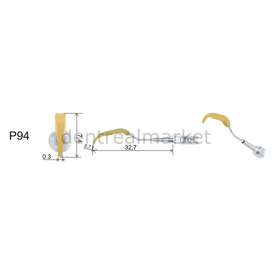Woodpecker P94 Implant Cleaning Tip - EMS, Mectron, Woodpecker, W&H Compatible