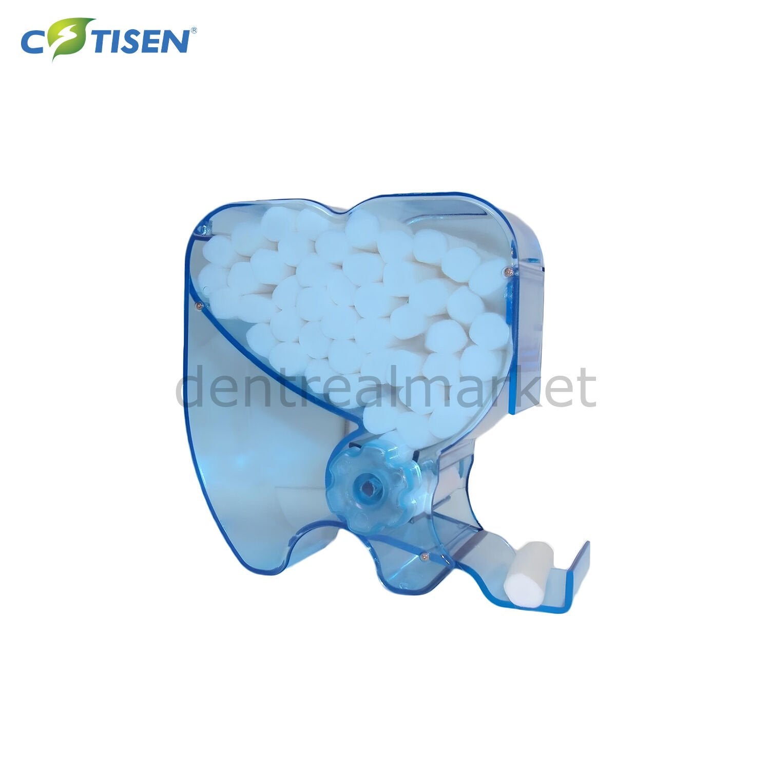 Cotisen Rotary Cotton Dispenser Box