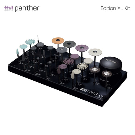 Sun Dental Panther Edition XL - Special Polishing Kit for Zirconia and Ceramic