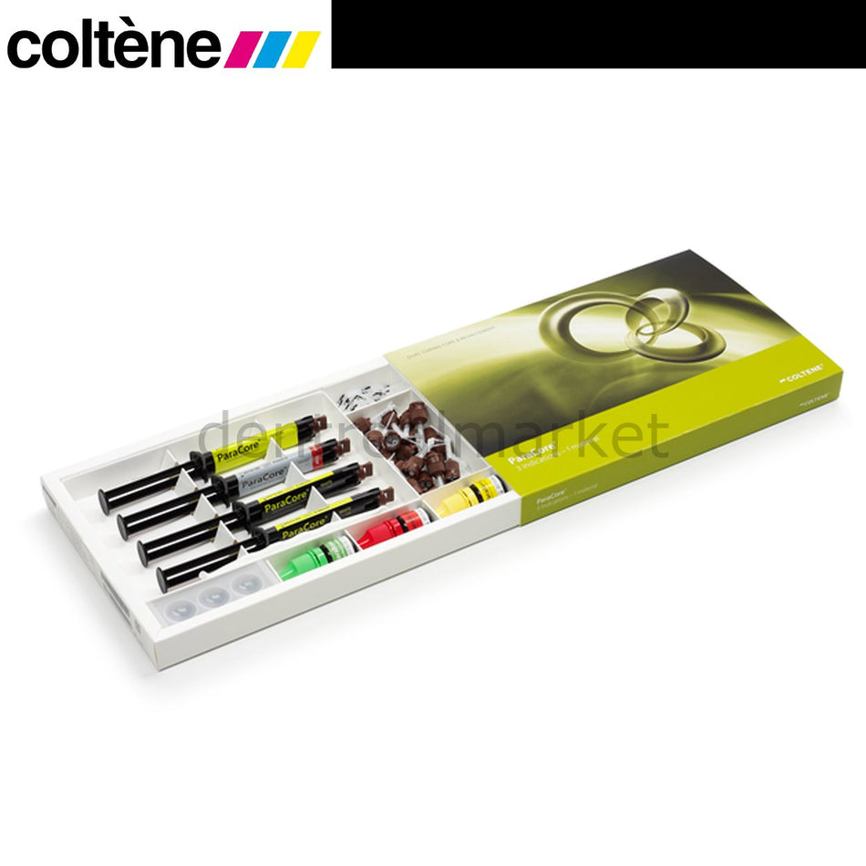 Coltene ParaCore Post Cementation Intro Kit
