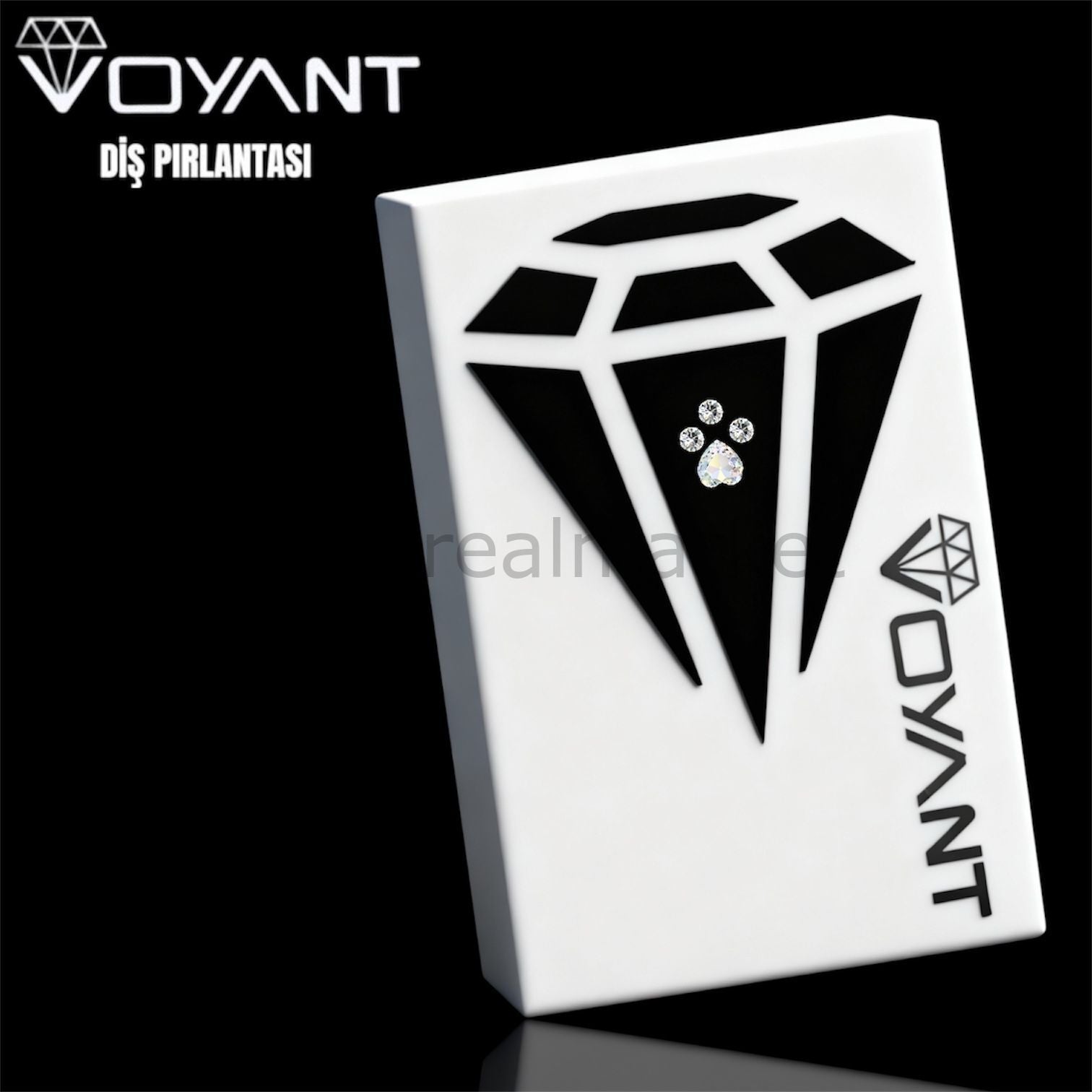 Voyant Voyant Natural Crystal Tooth Gem - Pati