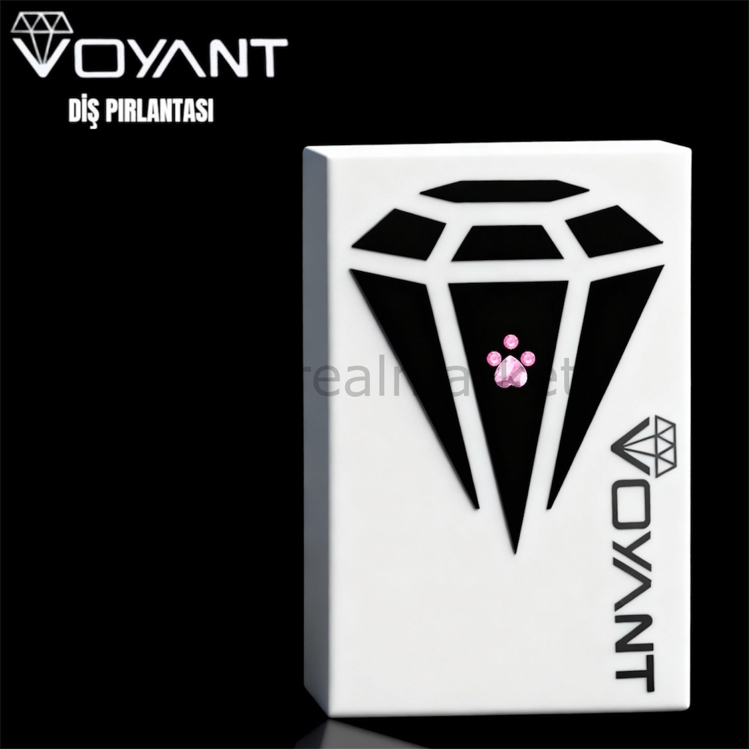 Voyant Voyant Natural Crystal Tooth Gem - Pati