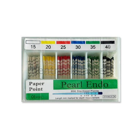 Pearldent R-Roc Paper Points for Reciproc