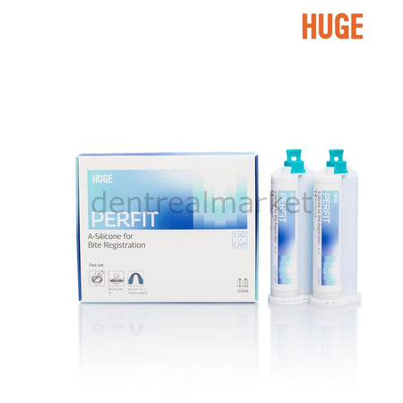 Huge Perfit Bite Registration - Bite Registration 2 x 50 ml