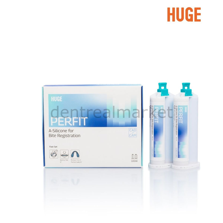 Huge Perfit Bite Registration - Bite Registration 2 x 50 ml