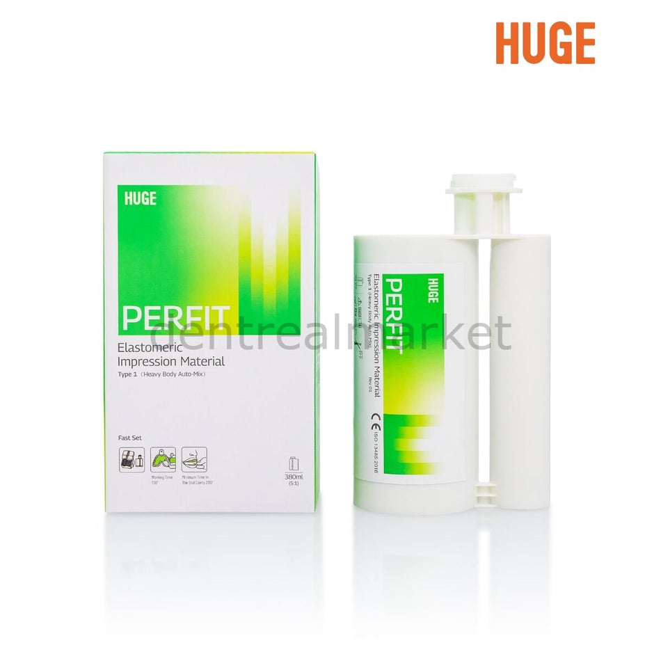 Huge Perfit Heavy Body Auto-Mix Impression Material - 380 ml × 1