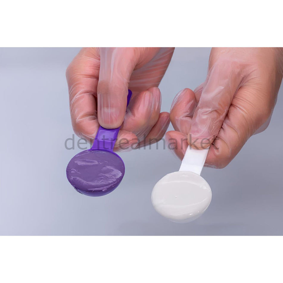 Huge Perfit Putty Hand Mix Impression Material - 400 g × 2
