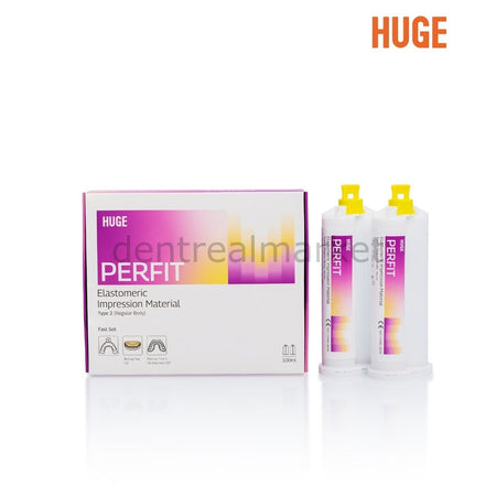 Huge Perfit Regular Body - Transparent Impression Material - 50 ml x 2