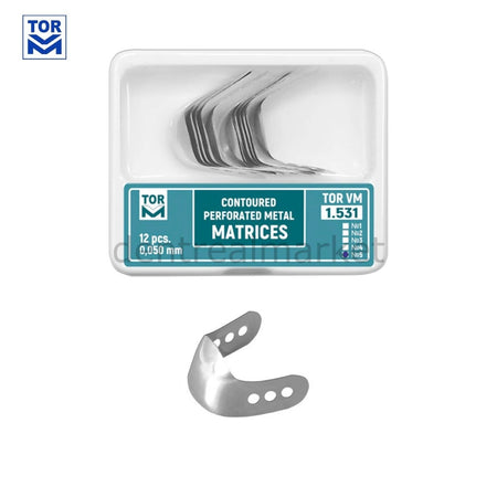 Tor Vm Perforated Shaped Matrix Refill — 12 pcs