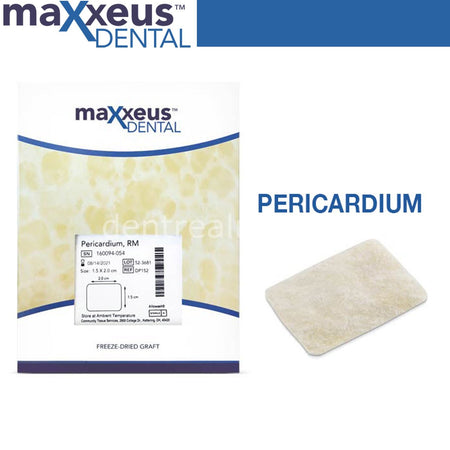 Maxxeus Pericardium Membrane — 15 x 20 mm