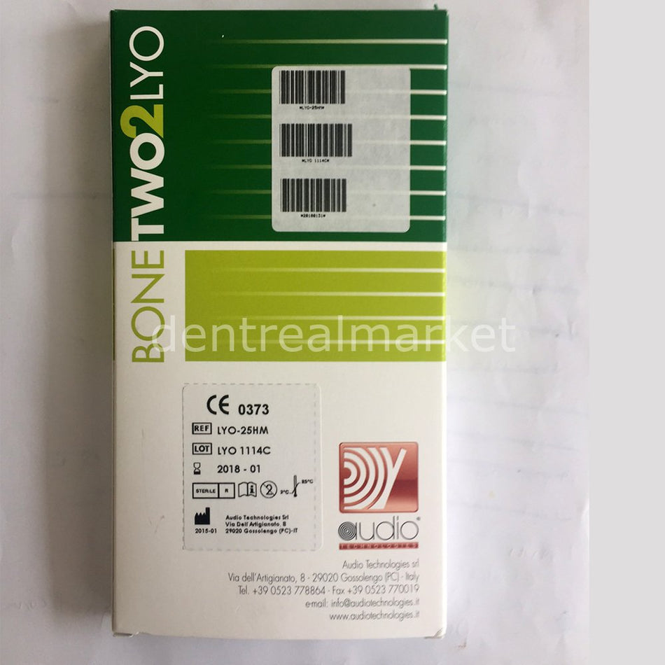 Audio Technologies Bonetwo Lyo Pericardium Membrane 25 x 25 mm