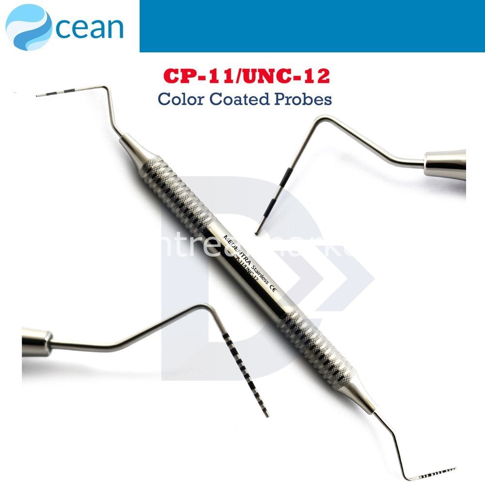 Ocean Periodontal Probe UNC-12 — DS.UNC12