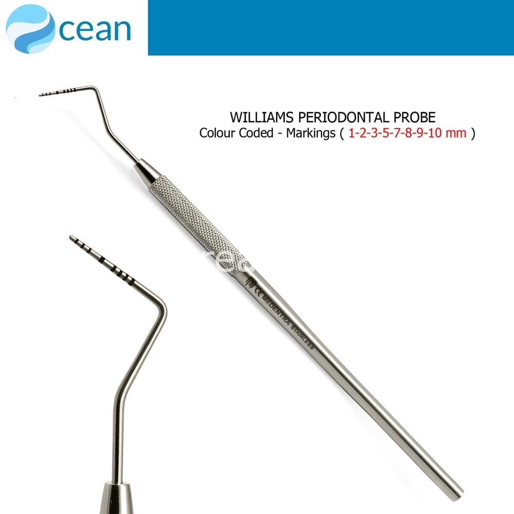 Ocean Periodontal Probe Williams — DD.WIL