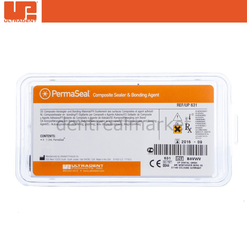Ultradent PermaSeal Resin Surface Sealant Kit