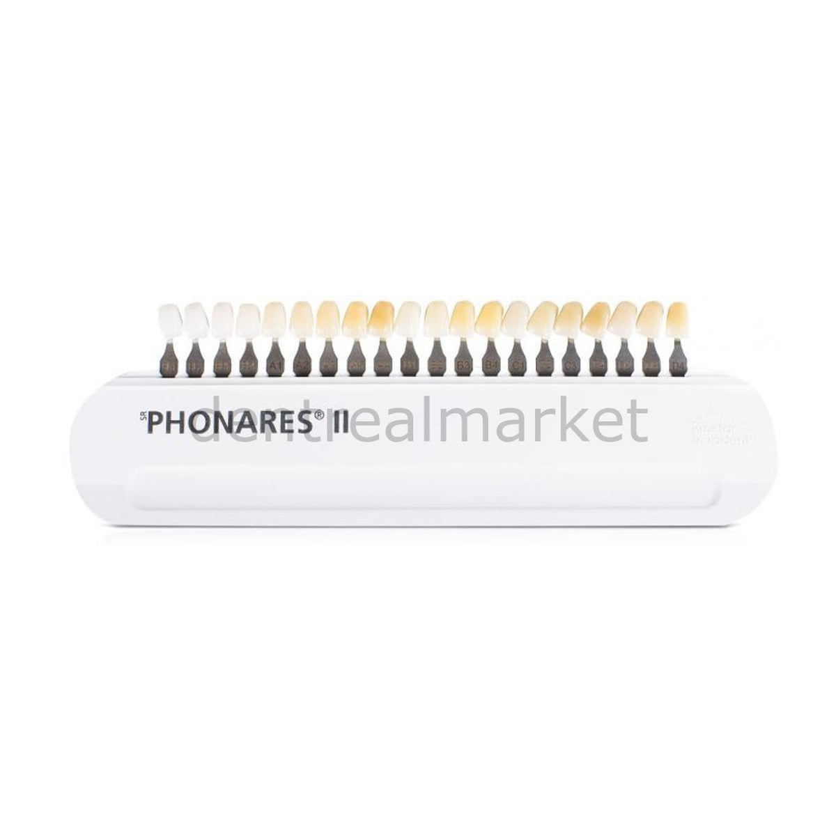 Ivoclar Vivadent Phonares II Shade Guide