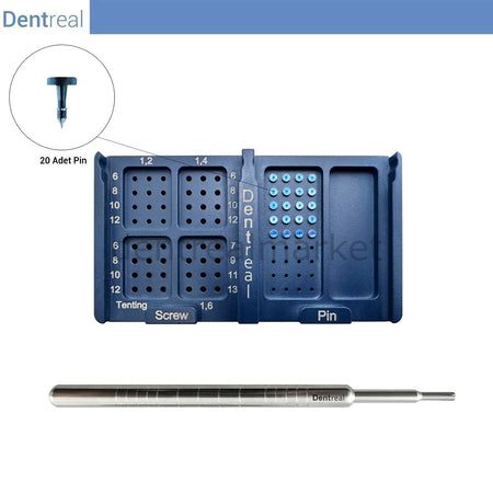 Omnitech New Omnitech Membrane Fixation Pin Set - 20 Pins