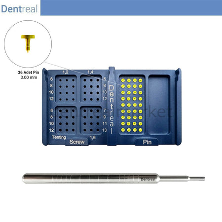 Omnitech OmniFIX Membrane Fixation Pin Set 3 mm – 36 Pins