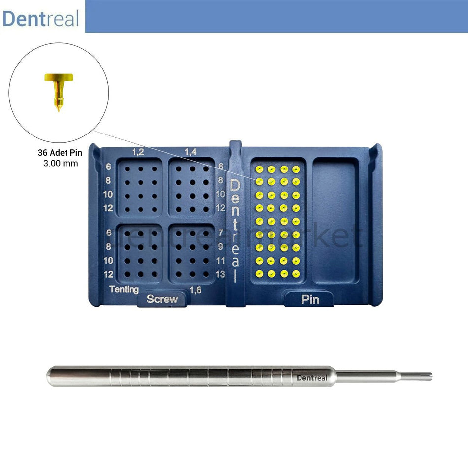 Omnitech OmniFIX Membrane Fixation Pin Set 3 mm – 36 Pins