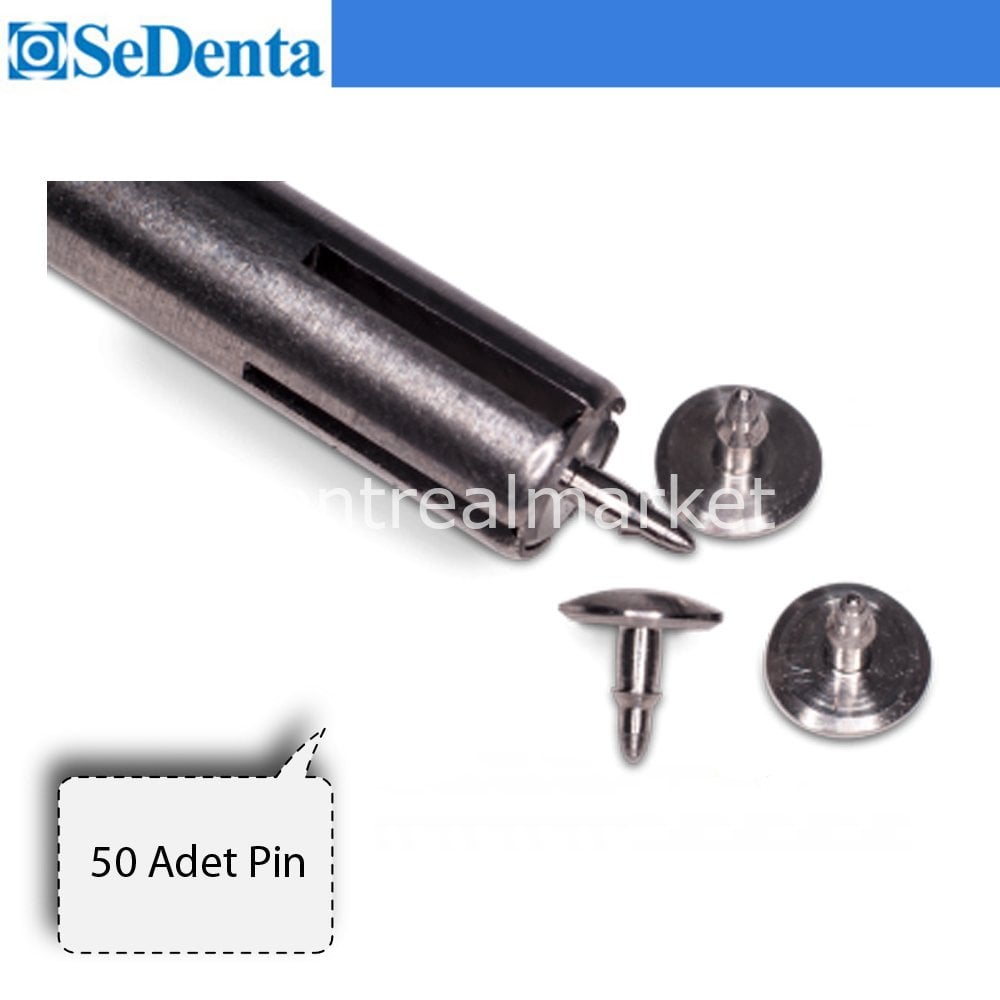 Sedenta Pinfix Membrane Fixation Pin Refill - 50 pcs