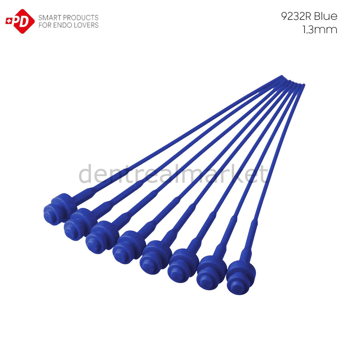 +PD Map System Plastic Plunger Blue No. 2