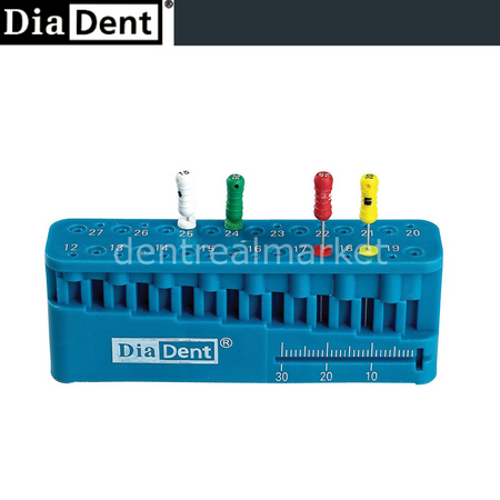 Diadent Plastic Endodontic Measuring Gauge 780-001