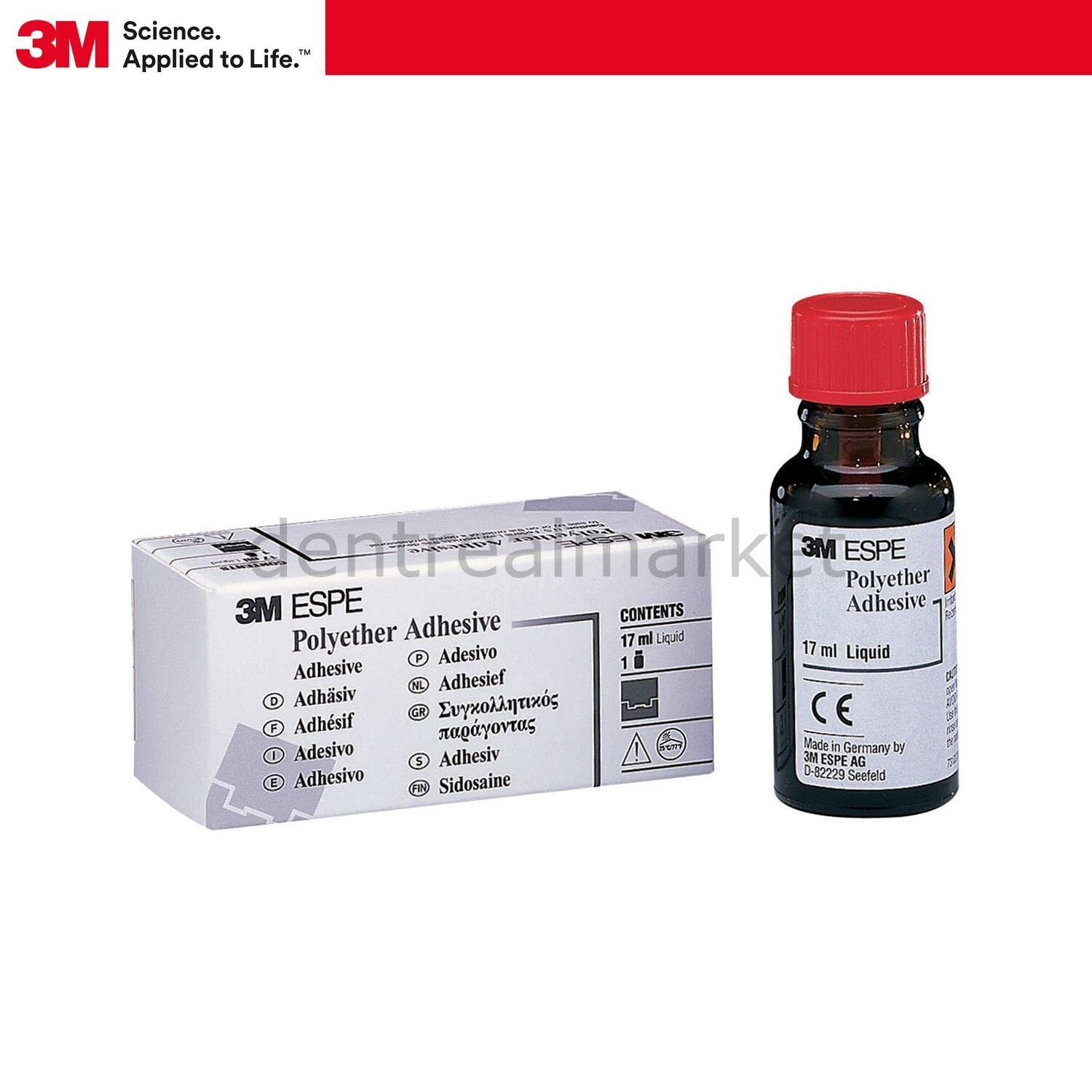 Solventum (3M) Polyether Impression Tray Adhesive