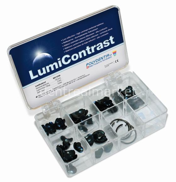 Polydentia LumiContrast Matrix Kit - Low Reflection, High Contrast