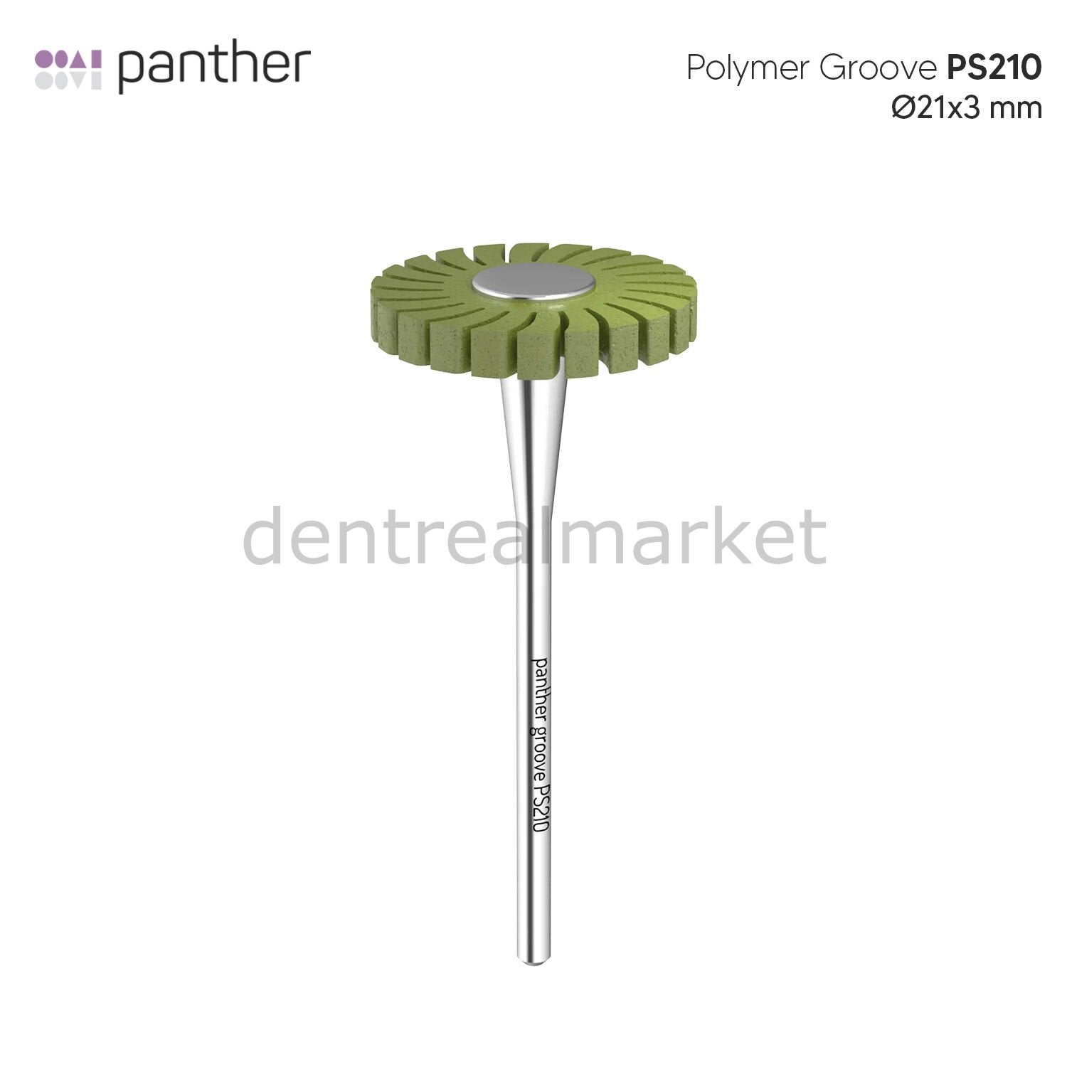 Sun Dental Panther Polymer Groove Refill - PS210