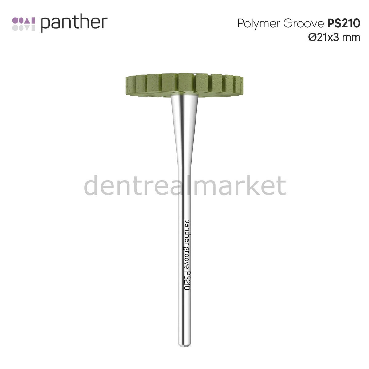 Sun Dental Panther Polymer Groove Refill - PS210