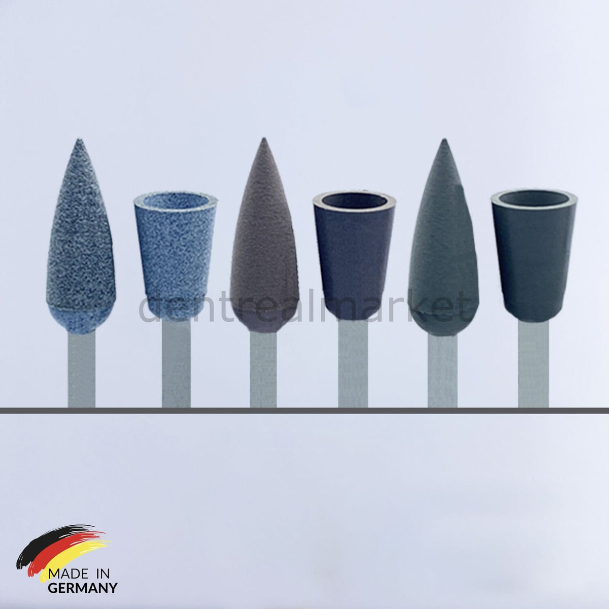 Frank Dental Porcelain Polishing Rubbers Pack of 10