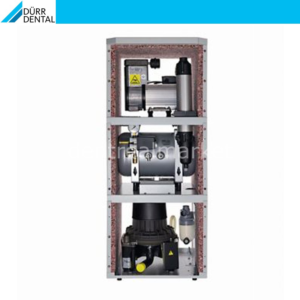 Durr Dental Power Silence Aspirator and Dental Compressor