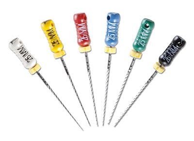 Diadent Hand Reamers Assortment