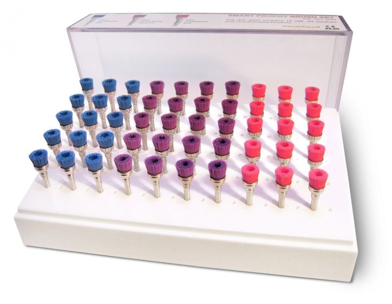 Stoddard Smart Prophy Brush Set — 100 pcs