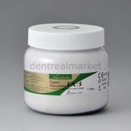 Kuraray-Noritake EX-3 Luster Porcelain Powder 200 g — Metal Framework