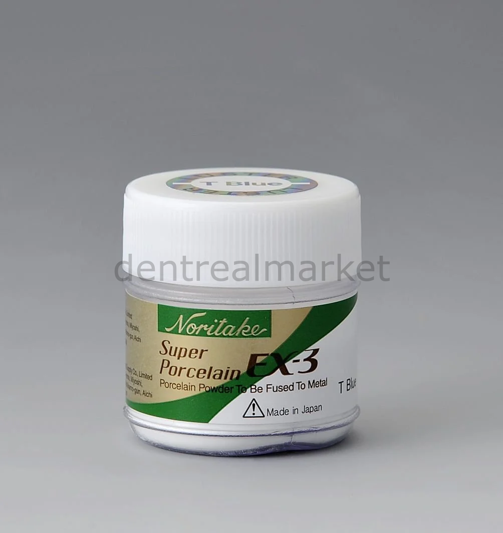 Kuraray-Noritake EX-3 Luster Porcelain Powder 50 g — Metal Framework