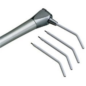 New Dent Metal Air-Water Syringe Tips — Pack of 200