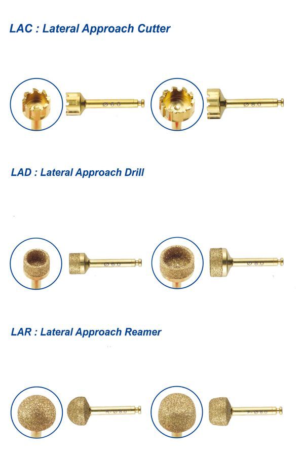 Surgident Tola Kit Lateral Sinus Lift Surgical Set