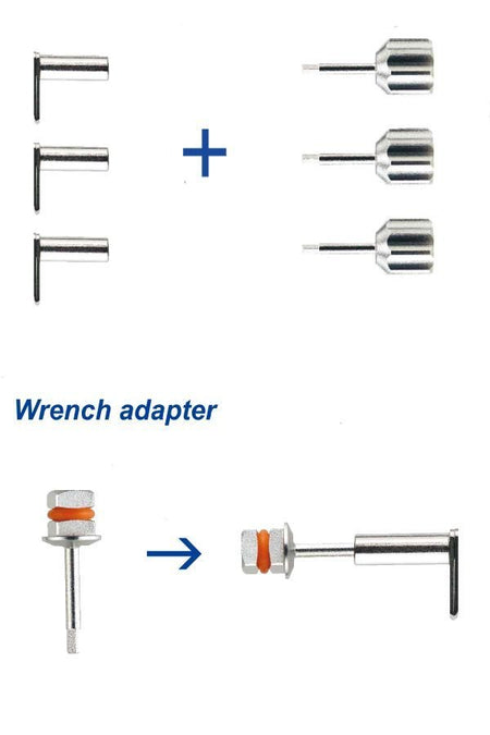 Surgident Spreading Bone Expander Kit with Pins
