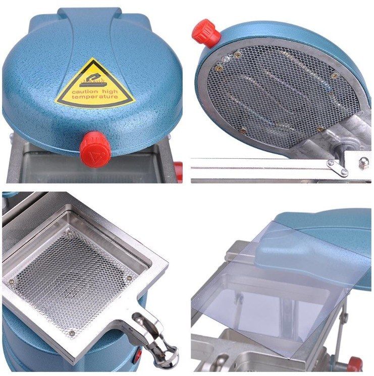 New Dent Vacuum Thermoforming Machine — Campaign Pack