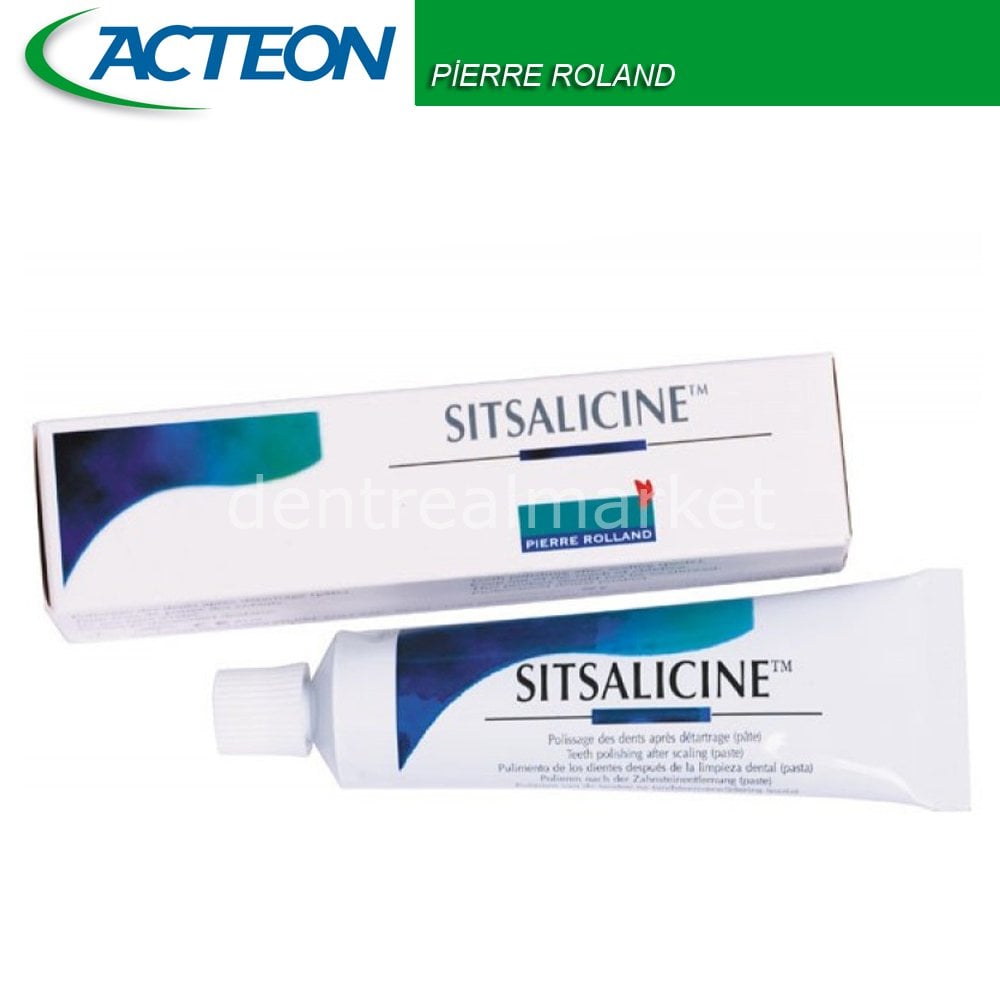 Acteon Pierre Rolland Sitsalicine Prophylaxis Paste 60 g