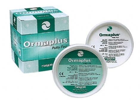 Major Ormaplus Putty Hand-Mix Impression Material
