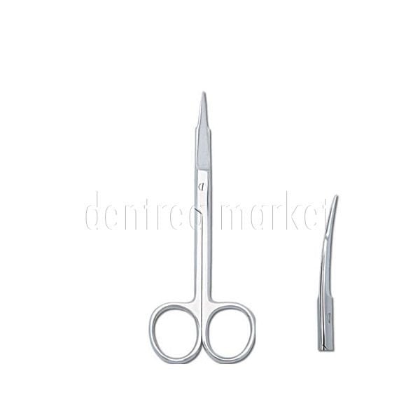 Jensen Stevens Scissors Curved Tip (JBC 009)