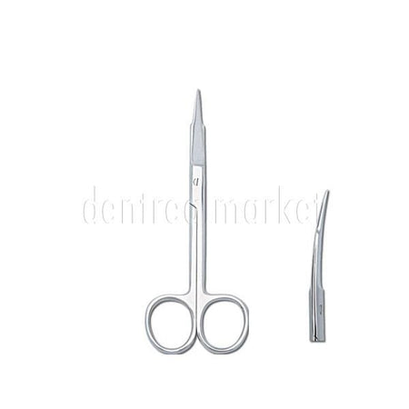 Jensen Stevens Scissors Curved Tip (JBC 009)