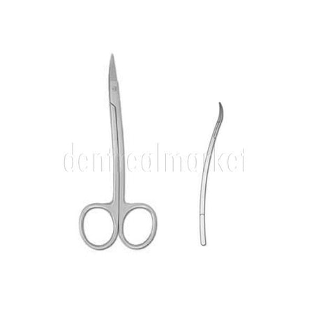 Jensen Lagrange Surgical Scissors