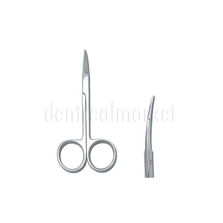 Jensen Surgical Scissors 105 mm Curved JBC 061