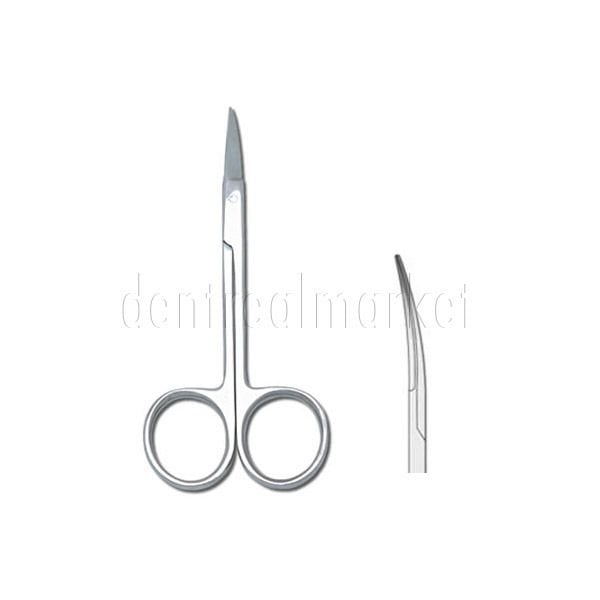 Jensen Curved Surgical Scissors — 120 mm — JBC 111