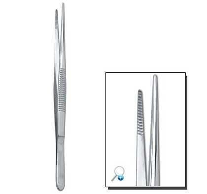 Jensen Straight College Tweezers — JBD 029