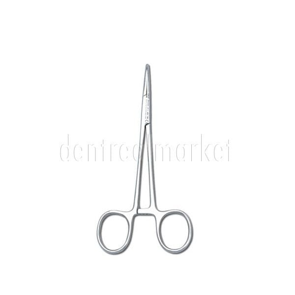 Jensen Micro Hemostat Needle Holder — Curved — JBH 109