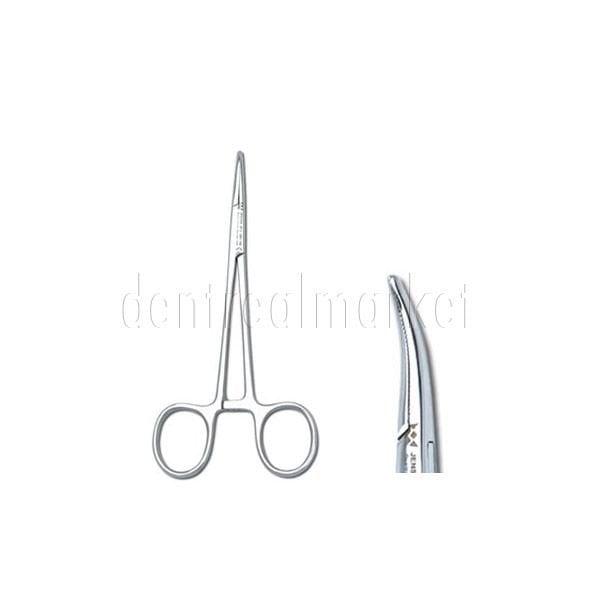 Jensen Baby Crile Micro Needle Holder Curved JBH 141