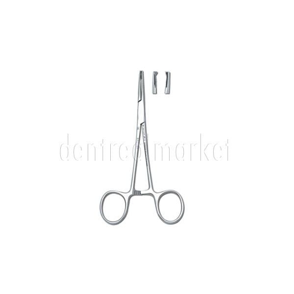 Jensen Hemostatic Needle Holder — Serrated — JBH 150